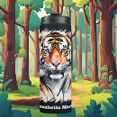 Search for tiger travel mugs Cute