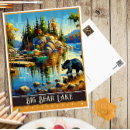 Search for big bear lake postcards Vintage