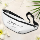 Search for bridesmaid bum bags Elegant