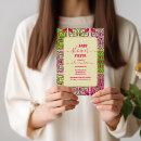 Search for bright flower baby shower invitations Modern