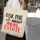 Search for realtor tote bags Funny
