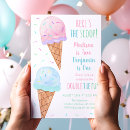 Search for scoop birthday invitations Here's the scoop