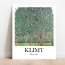 Search for pear tree poster posters Gustav klimt