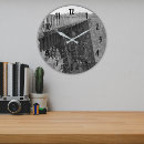 Search for the railroad clocks Choo choo train