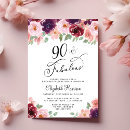 Search for 90 and fabulous invitations Modern