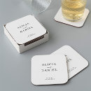 Search for thank you coasters Rehearsal dinner