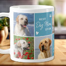 Search for blue dog paw mugs Pet
