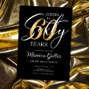 Search for regal birthday invitations Glitter