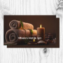 Search for body massage business cards Spa