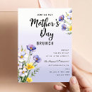Search for floral mothers day brunch invitations Elegant watercolor floral