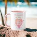 Search for pink polka dot mugs Initial