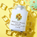 Search for sunflower wedding favours Elegant