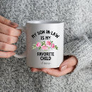 Search for mother son mugs My favorite child