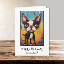 Search for boston terrier birthday Mum
