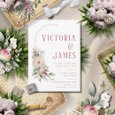 Search for watercolor peonies wedding invitations Flowers
