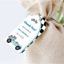 Search for car gift tags Racing party