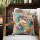 Search for teal and brown cushions Abstract