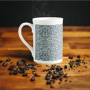 Search for worn out mugs Pattern