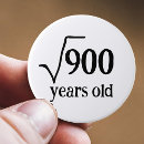 Search for funny 30th birthday badges 30 years old