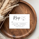 Search for number of guests rsvp cards Response