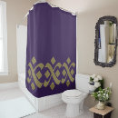 Search for arabic shower curtains Purple