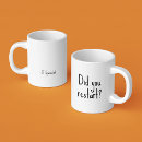 Search for you did it mugs Funny quote