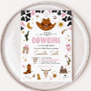 Search for boho western baby shower invitations Pink