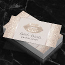 Search for shimmer business cards Beauty salon