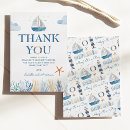 Search for sailboat thank you cards Nautical