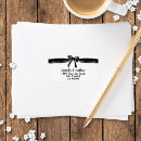 Search for bow wedding return address labels Black and white