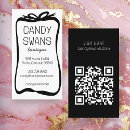 Search for bow business cards Black and white