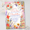 Search for par tea invitations Watercolor