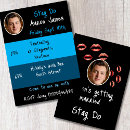 Search for funny bachelor party invitations For him