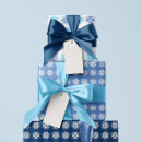 Search for icy blue wrapping paper Snowflake