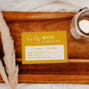 Search for unique rsvp cards Trendy