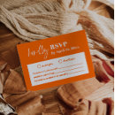 Search for unique rsvp cards Trendy