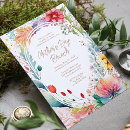 Search for mothers day lunch invitations Watercolor flower
