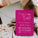 Search for hot pink save the dates Bold