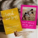 Search for bright yellow invitations Unique