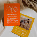 Search for bold date invitations Calligraphy