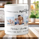 Search for save the date mugs Engagement