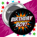 Search for comic book badges Fun