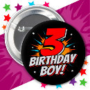 Search for birthday three badges 3rd