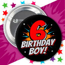 Search for 6 badges Birthday