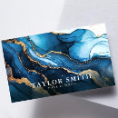 Search for blue and gold business cards Agate