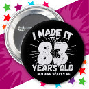 Search for eighty badges Funny