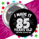 Search for 85th badges Funny