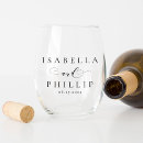Search for wedding glasses Bride and groom