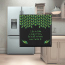 Search for irish saying magnets Green