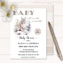 Search for big cat invitations Watercolor